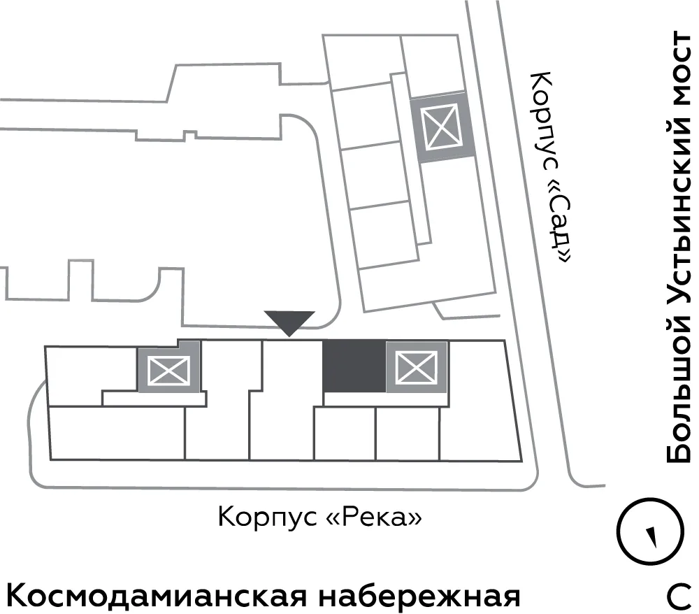 План этажа