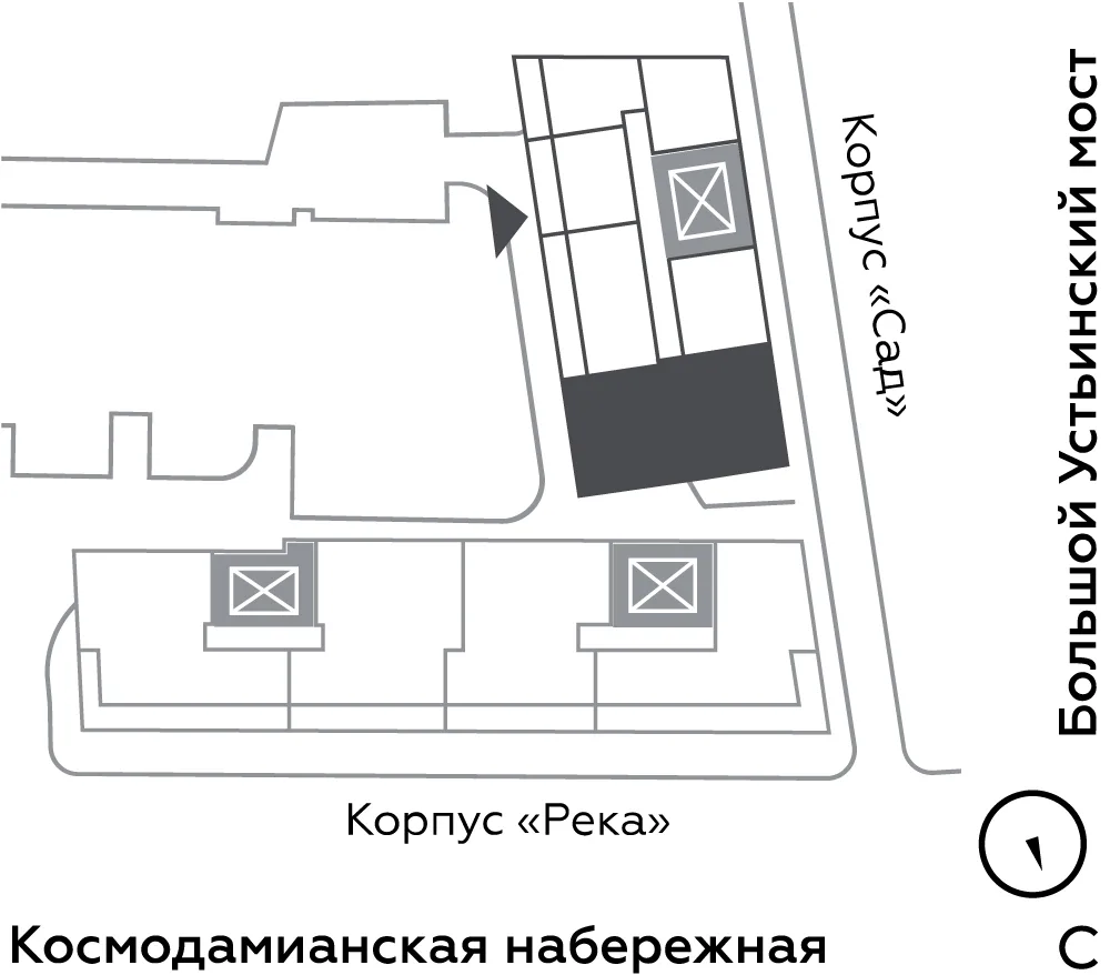 Планировка: 138,9 м², пентхаус №28, две спальни, терраса